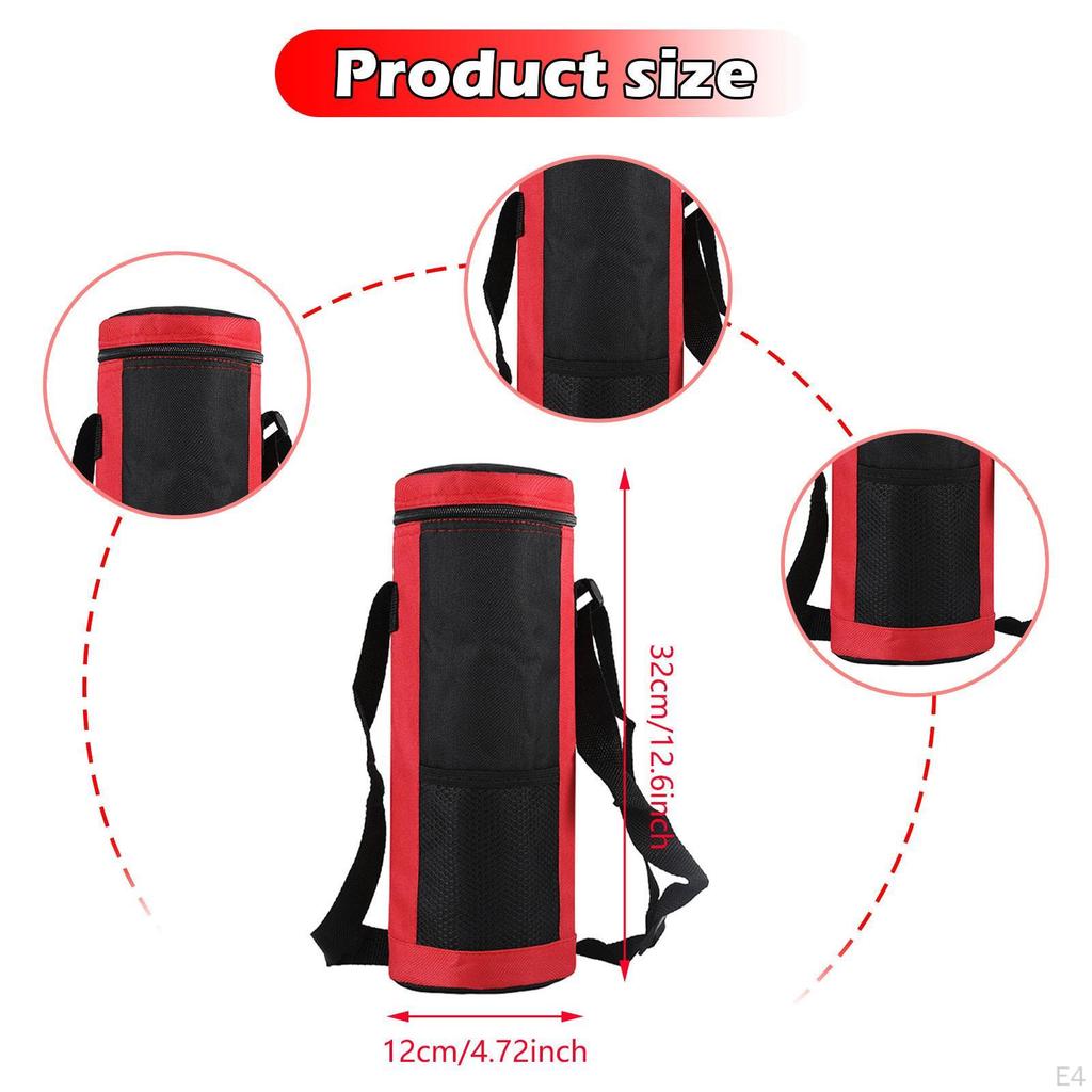2L Water , Adjustable Shoulder Strap, Bottle Women's Case, Great for Travel And