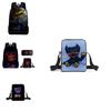 Poppy Playtime Huggy Wuggy Kissy Missy Backpack For Kids Stylish And Functional!