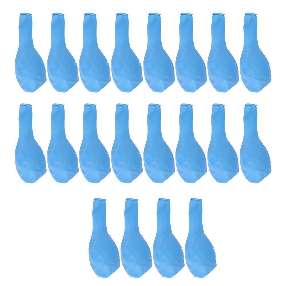 20pcs 12in Latex Balloons Letter Printed Baby Shower Birthday Party Favors Supply