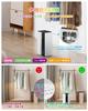 Quiet Clothes Dryer Dehumidifier Powerful Suitable for Reinforced Concrete Houses and Wooden Temperature and Humidity Water Peltier Energy Rainy