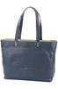 Dakota Tote Genuine Gentleman's Bag, Leather, 1033510, Women's, Navy, DA-1033510-60