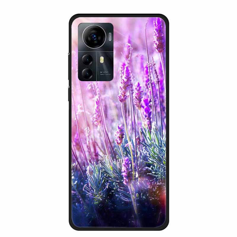 For ZTE Blade A72s 4G Case 2023 Fashion Cool Soft TPU Black Silicone Phone Cover for ZTE Optus X Max Back Cases Funda A 72s Etui