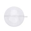 20Pcs Fillable Clear Plastic Ball Wedding Christmas Decoration Ornaments (10cm)