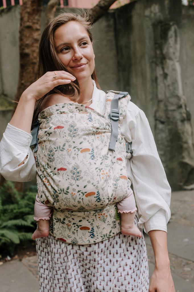 Boba X Ergonomic Baby Carrier Adjustable Infant Carrier for Newborns to Front and Backpack with Adjustable Padded Straps Winter - Toddlers, Style,