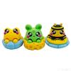 1/3 Stück 3D-gedrucktes Tier-Klicker-Spielzeug Cartoon-Maus Frosch Biene Dekompressionsknopf Fidget-Spielzeug Angst Stressabbau Schreibtischspielzeug