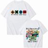 Ed Sheeran 2024 World Tour T-Shirts Man Woman Harajuku Hip Hop O-Neck Short Sleeve Shirts Fans Gift
