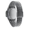 Casio versatile LCD display quartz movement stainless steel strap Japanese and Korean watch for men and women black dial A171WEGG-1AEF