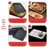 Rectangular Plastic Serving Tray