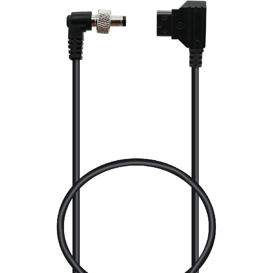 D-Tap to DC Cable for Atomos Ninja V Monitor, Canon C70, Hollyland Mars 400s, Power Cord 22 inch