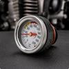 Motorrad Öltemperaturanzeige Kompakt Motor Temperatur Leicht Abzulesen M20 1.5 Thermometer für