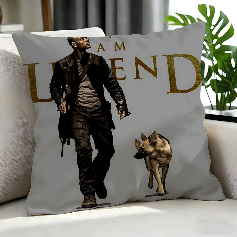 movie I Am Legend Cushion Cover Cushion Cover Set Pcs x x x Pillowcase Decorative Sofa Home Decor