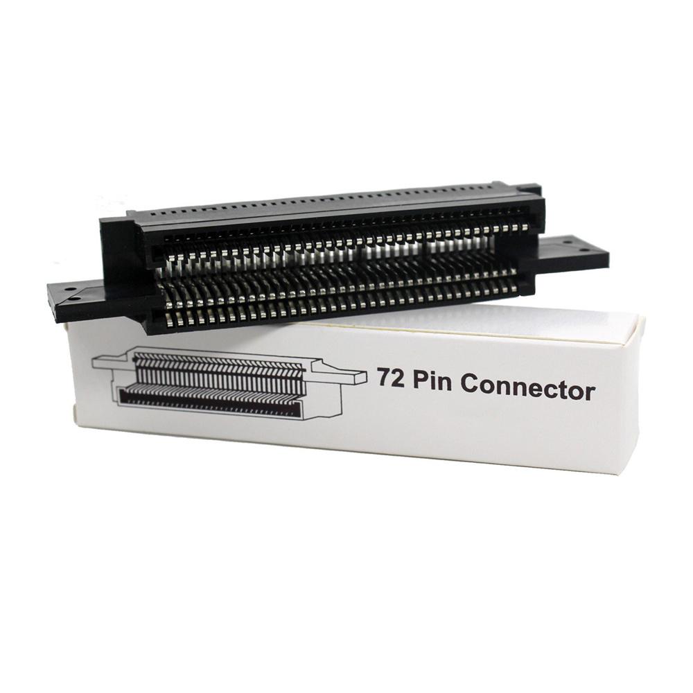 New 72 Pin Connector Replacement Cartridge Slot For Nintendo Nes Console System
