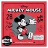 Disney 2026 Square Mickey Mouse Wall Calendar
