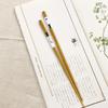 Meow and Fish Dishwasher-safe Natural Wooden Chopsticks