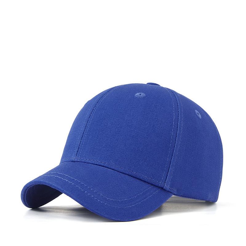 Cotton Baseball Cap With Sun Protection And Breathability For Casual Summer Wear
