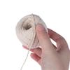 Handmade Home Decor Gift Packing 100% Natural Beige Cotton DIY Rope Twine String Sewing Cords