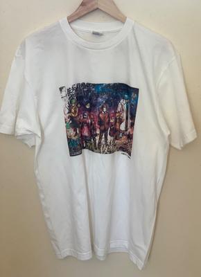 [USED] Carol King T-shirt, Charcoal Gray, Cotton, Size M