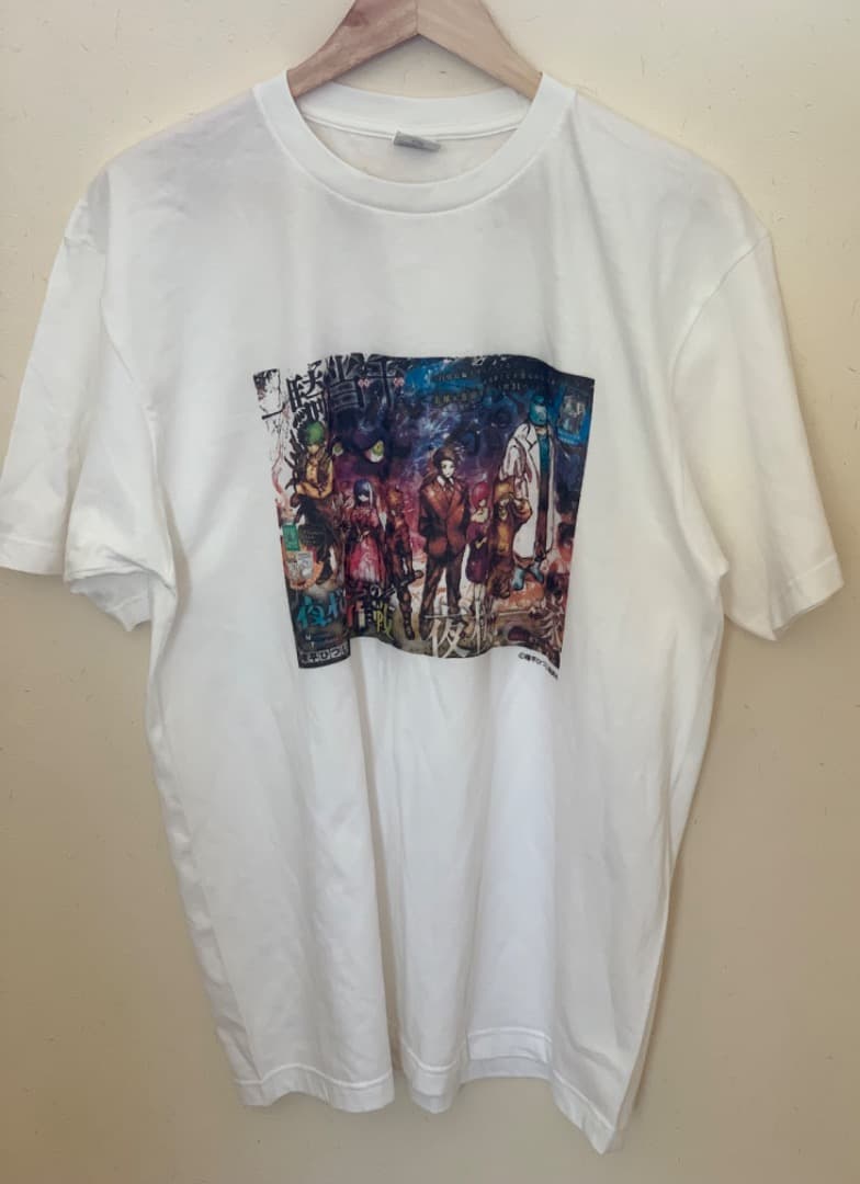 [USED] Carol King T-shirt, charcoal gray, cotton, size M