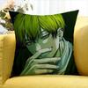 Zenin Naoya   Various Sizes Square Pillow Case For Car Home Bedchamber Decor