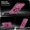 Magnetic Metal Ring Stand Armor Case For Xiaomi Redmi A7 Pro 4G Slide Push Window Lens Protection TPU Plastic Phone Cover Shell