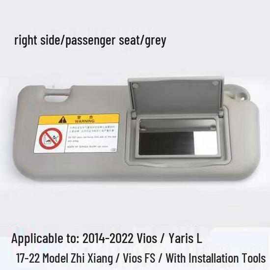 Corolla Levin 2014-2019 Vanity Mirror Sunshade Visor