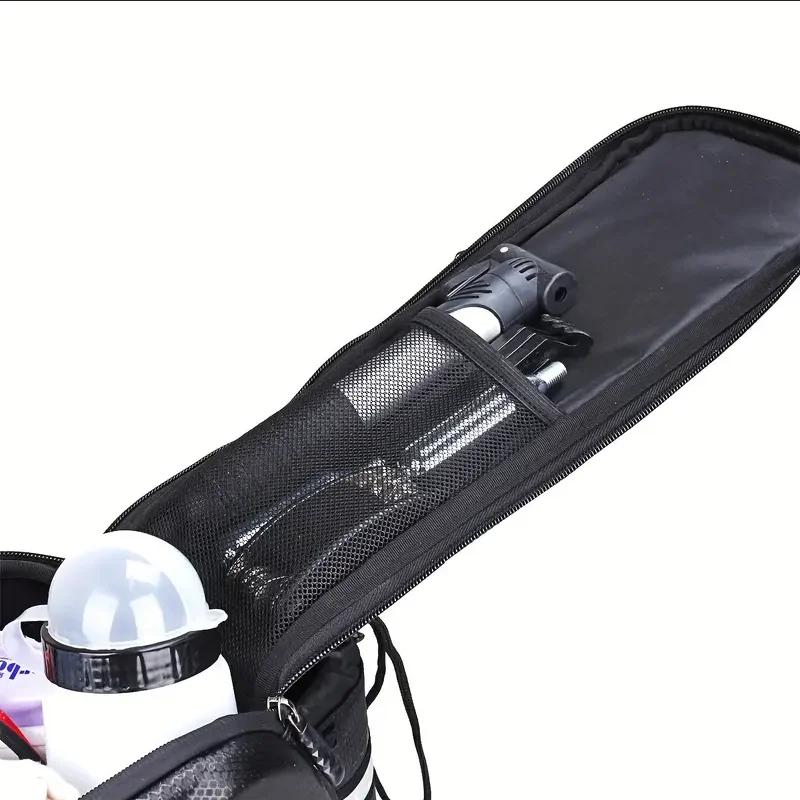 Bicycle Foldable Rear Seat Bag Large Capacity Camel Bag for Mountain Bikes Cycling Parts and Camel Bag Accessories
