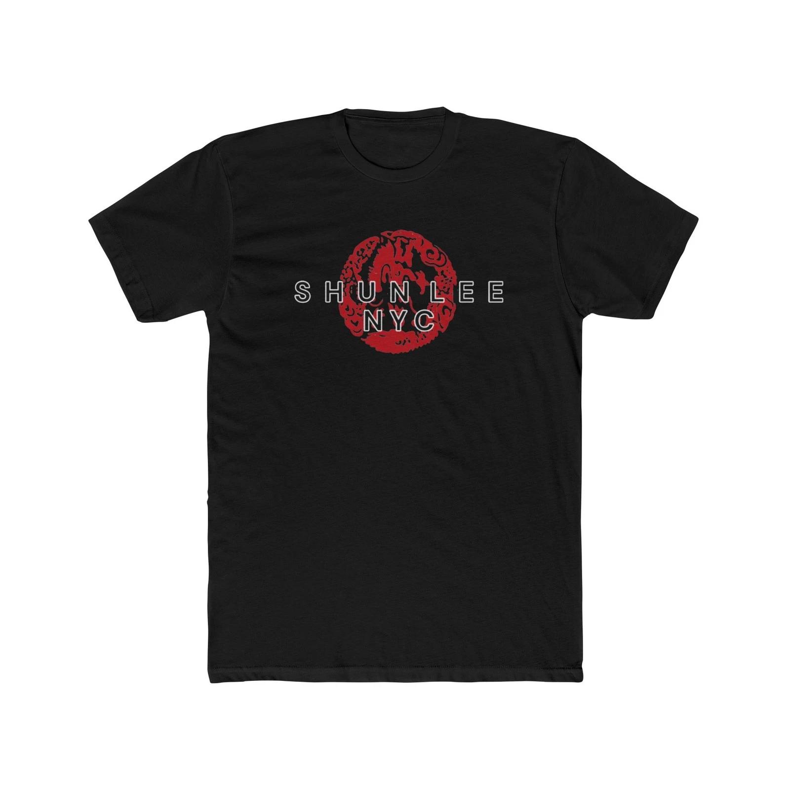 SHUN LEE New York City chinese Restaurant Cotton Crew Tee Szechuan S
