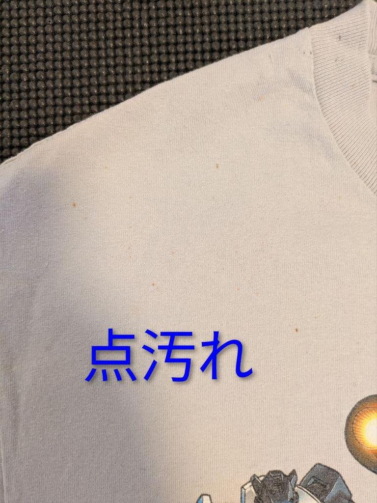 [USED] Official Vintage Transformers T-shirt, Gray, Size L