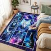 Wolf Dreams Living Room Nonslip Area Rug Soft Carpet For Bedroom Game Playroom Sofa Office Home Decor Doormat Christmas Gift C9302601