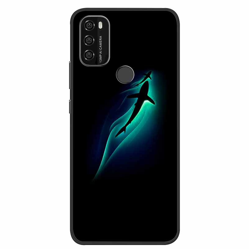For Blackview A100 Case Marble Soft Silicone Back Case for Blackview A 70 A70 A55 Phone Cover Blackview A100 A55 Coque Funda Bag
