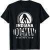 Indiana Dogman Research Team Cryptid Cryptozoology T-Shirt(1)