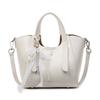 Glossy portable tote bag women's shoulder messenger bag