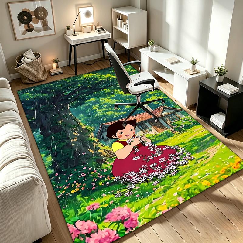 heidi A rug suitable for office chair areas living rooms and computer desks perfect for home offices and an ideal holiday gift