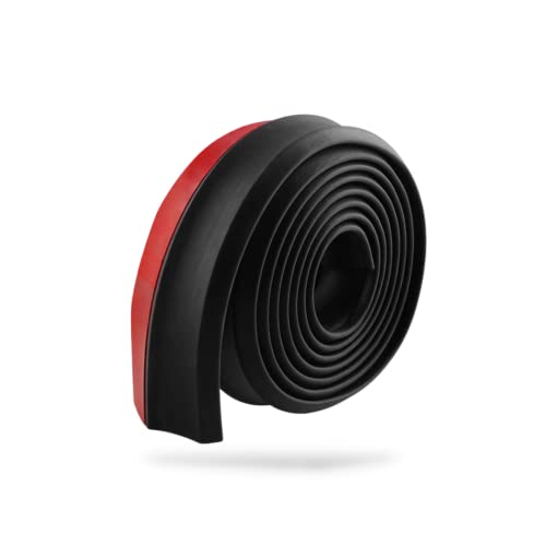 

Универсальный спойлер для губ RegiProb 2,5 м Резиновый Автомобильный Тюнинг Защита от царапин Гибкая Нижняя Накладка (Черный x 1 рулон)