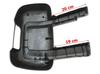 Fiat Ducato 2006- Left Exterior Mirror Housing + LONG ARM SET