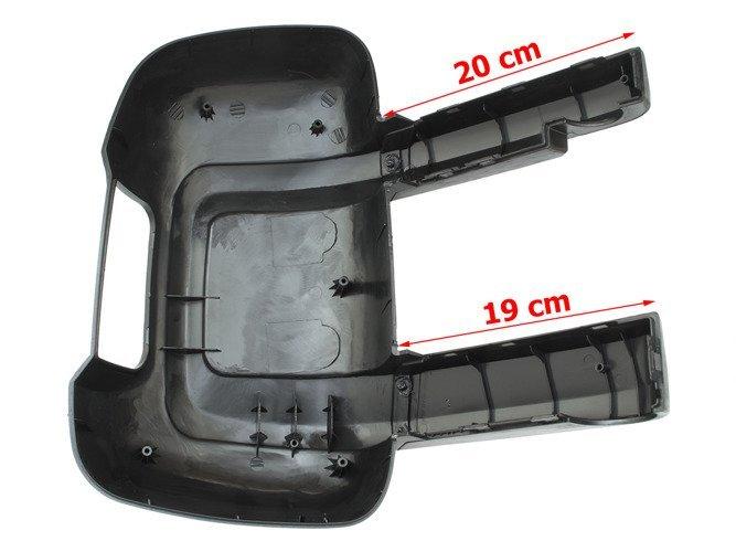 Fiat Ducato 2006- Left Exterior Mirror Housing + LONG ARM SET