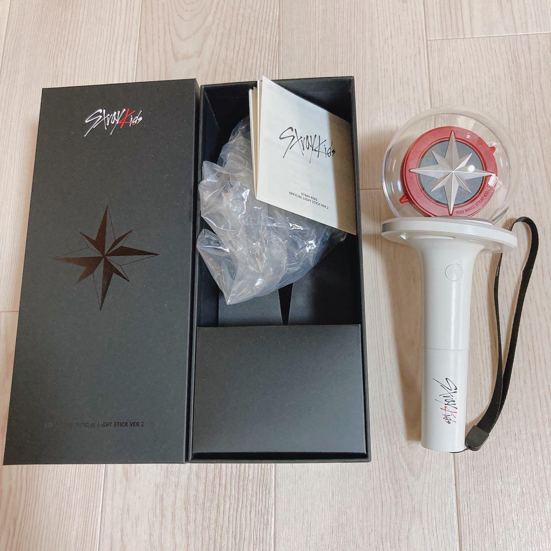 

[USED] Stray Kids OFFICIAL LIGHT STICK VER.2