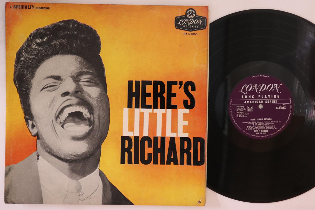 

LP Record LITTLE RICHARD - Here s Little Richard HAO2055 LONDON UK Rock Used