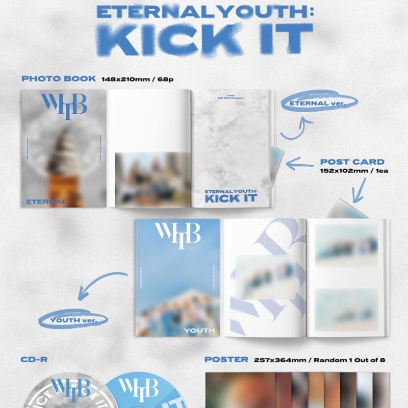 Hub   Eternal Youth  Kick It  2nd Single Album