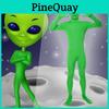 Extraterrestrial Being Et Performance Suit For Stage Use In Soft Milk Silk For Ages 17 And Under