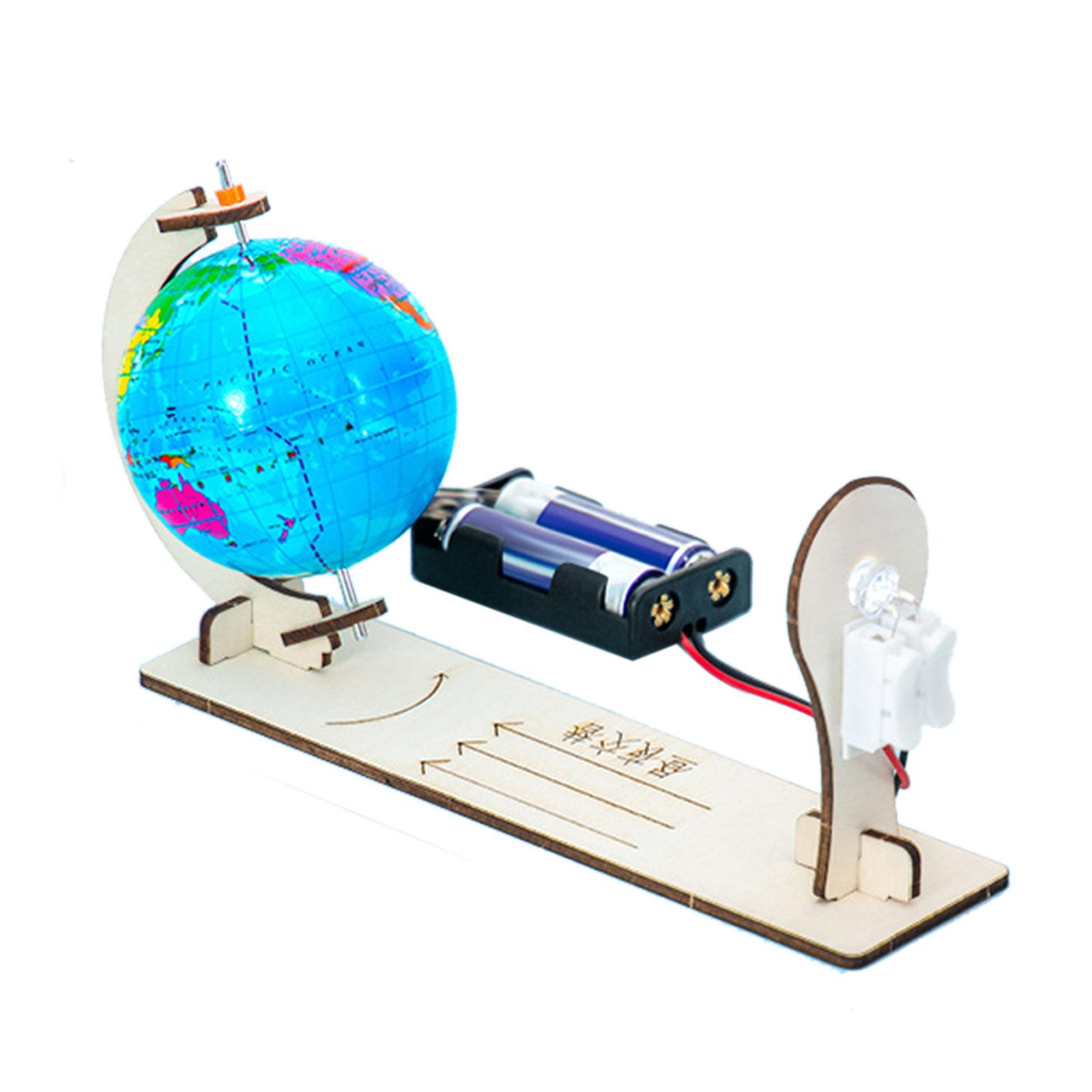 

Демонстрационная модель смены дня и ночи Наборы для научных экспериментов Учебные пособия по физике Игрушки STEM Наборы для экспериментов