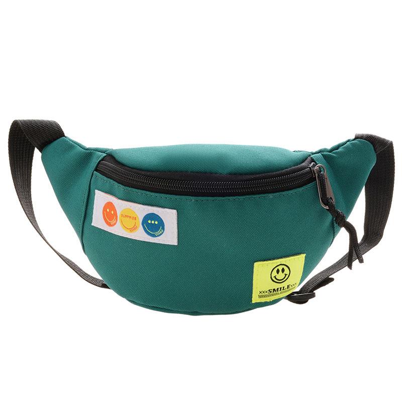 Child's Fashionable and Cute Waist Bag for Girls, Cartoon-themed Lightweight Boy's Crossbody Bag, Single-shoulder Bag
