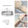 Braccialetti Charm Italiani Fai da Te Catena di Base Bracciale in Acciaio Inossidabile Moduli Assemblati Versatili Regalo Ideale 9mm Universale Dropshipping
