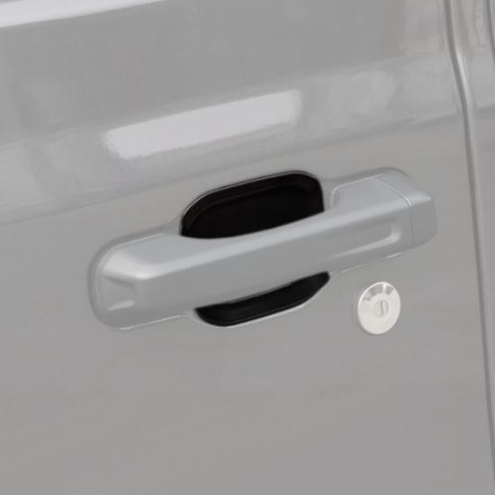 For 2018-2025 Jeep Gladiator JT/Wrangler JL Black Door Handle Bowl Cover Trim 4P