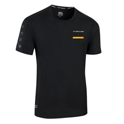 Letnie Szybkoschnące Męskie Koszulki z Krótkim Rękawem Męskie Koszulki z Krótkim Rękawem na Fitness i Sporty na Świeżym Powietrzu