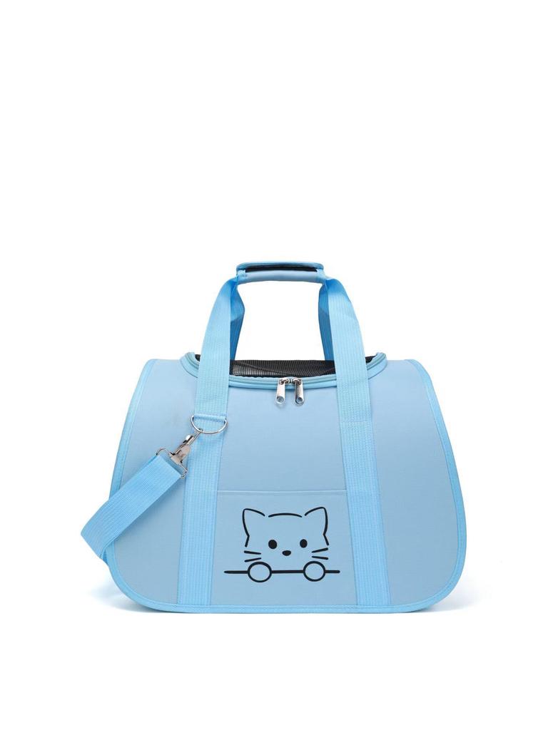 Portable Cat & Dog Carrier Backpack - Anti-Stress, Large Capacity, Handheld, Double Shoulder & Crossbody