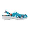 Women Men Printed EVA Clogs Soft Sole Lightweight Slip On Casual Shoes Flexible Soft Sole Summer Sandals Easy Daily Wear