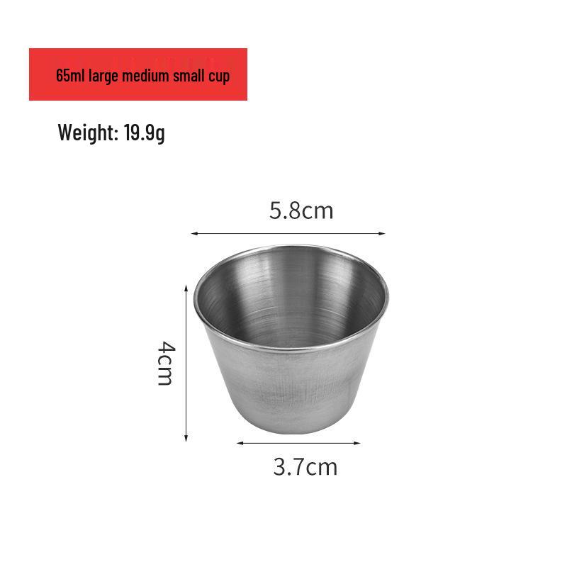 Stainless Steel Outdoor Logo Beer Mug - Single Layer Camping Juice Water Cup
