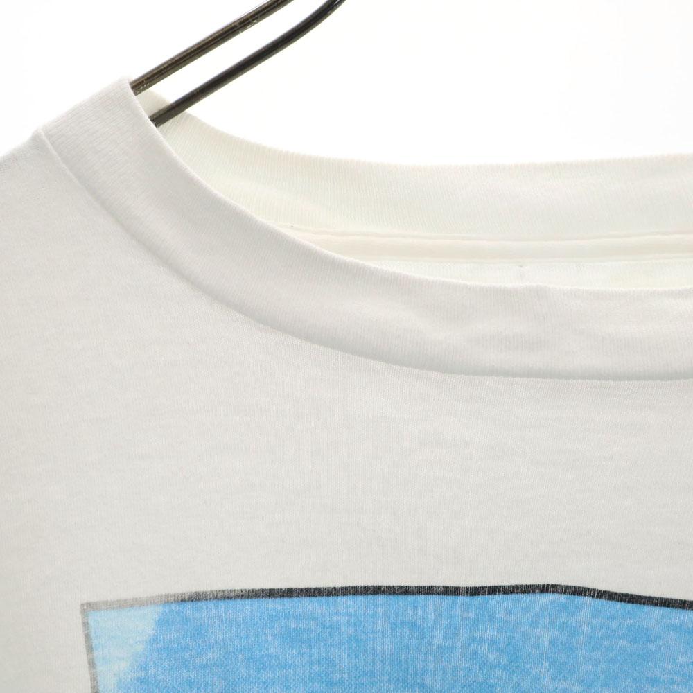 THE FAR SIDE 80s Print Short sleeve Single stitch T-shirt Old vintage Men's Used