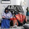Billie Poster,pattern Flannel Blanket, High Quality Comfortable for All Seasons, Home Decor, Warmth and Comfort, Perfect for Gifts.